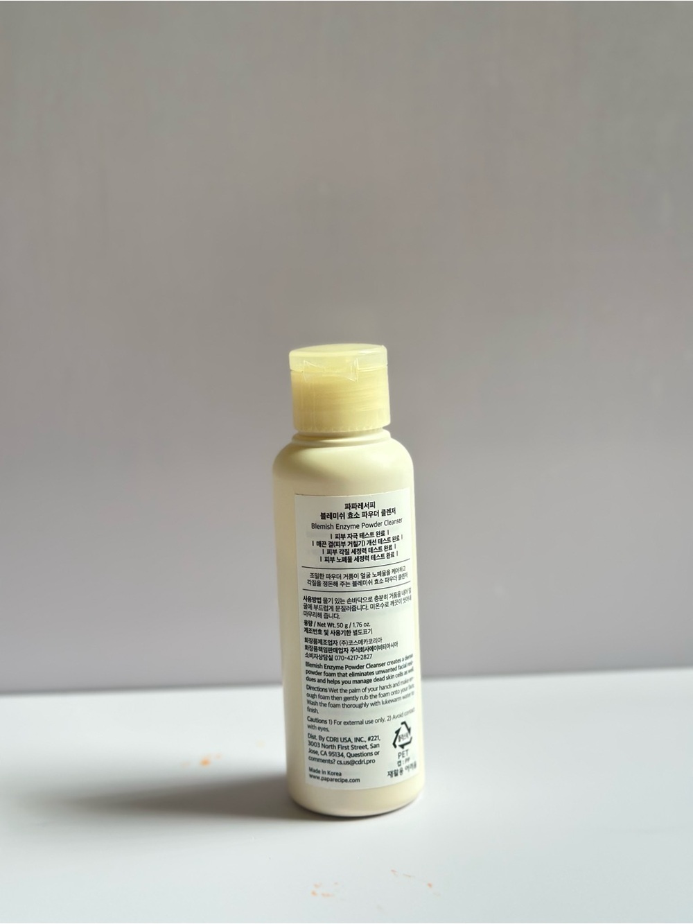 Cream Gentle Powder Cleanser for Women - Unscented Daily Cleanse